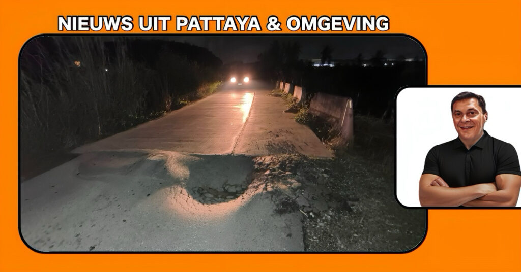 De onverzorgde en pikdonkere “Moon World Road” in Pattaya heeft weer een slachtoffer geeist.