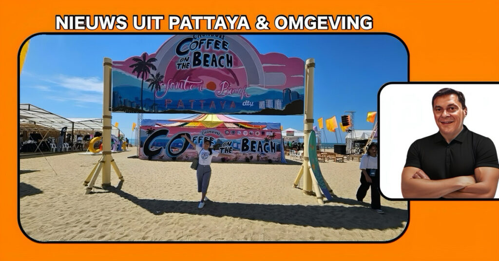 🎥 | Koffie, koffie, lekker bakkie koffie, verkrijgbaar op het Pattaya event “Coffee on the Beach 2025”