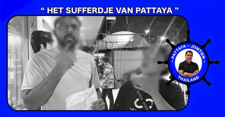 Het ziet er even niet zo rooskleurig uit voor een jonge Pakistaanse DJ in Pattaya.