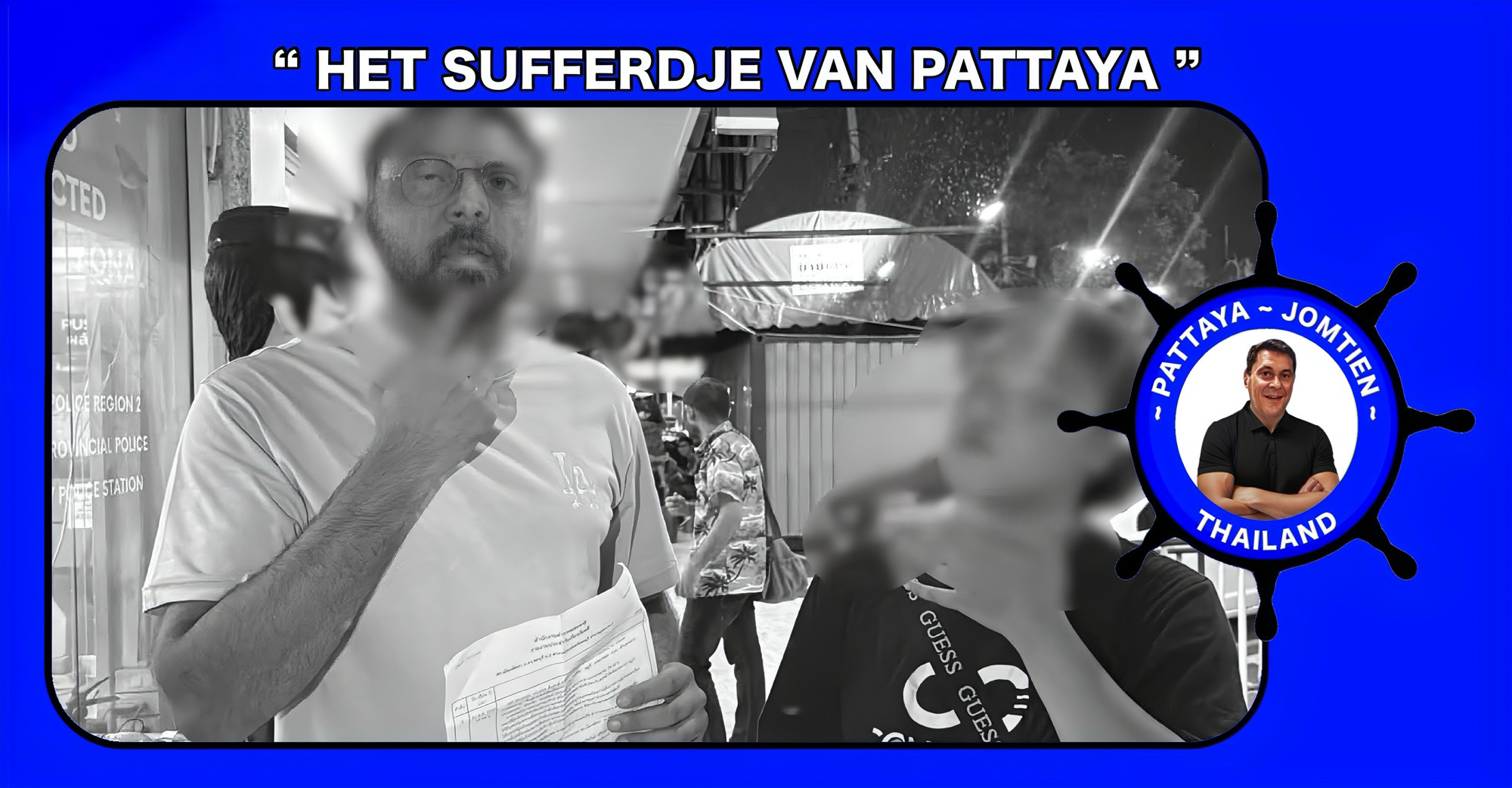 Het ziet er even niet zo rooskleurig uit voor een jonge Pakistaanse DJ in Pattaya.