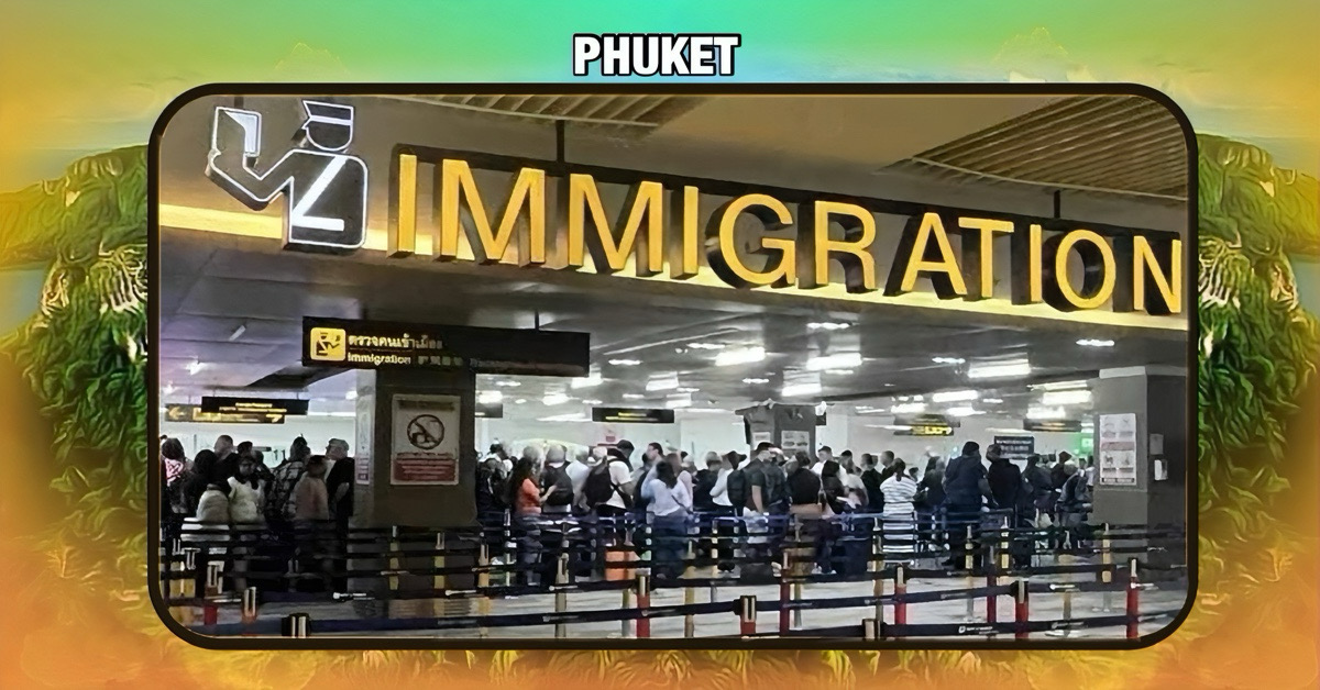 Het in Zuid-Thailand gelegen eiland Phuket, onderneemt actie ondernemen tegen de zgn.  ‘Visa Runners’