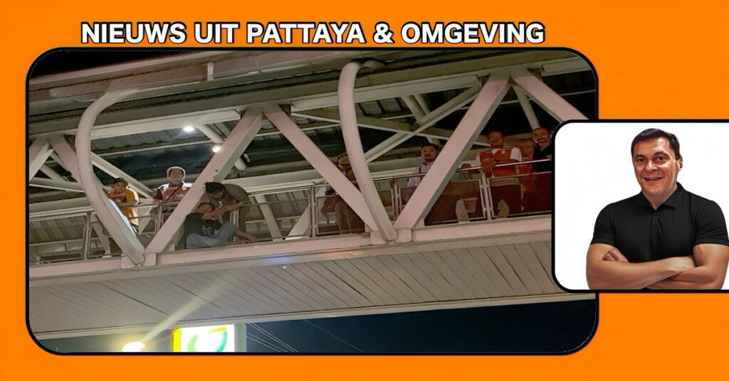 Wanhopige man voor zelfmoordpoging in Pattaya behouden na afwijzing van zijn familie