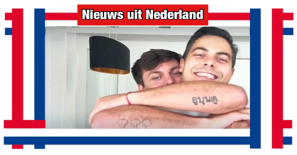 De verloofde van Rob Jetten gaat in Thailand met “vlinders in de buik” viraal