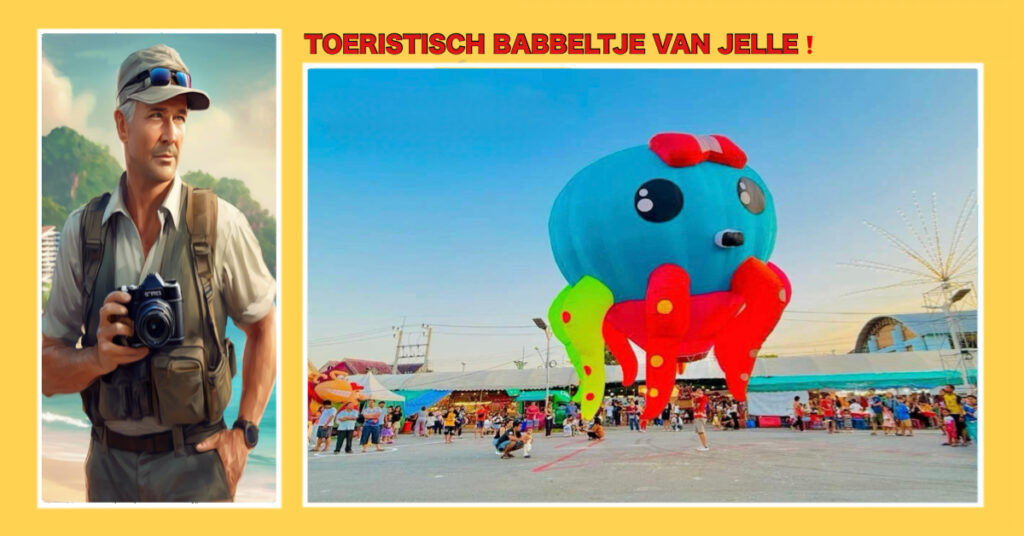 Een bezoekje aan de BestBuy Fair 2025 in Pattaya is zeer beslist de moeite waard🎈