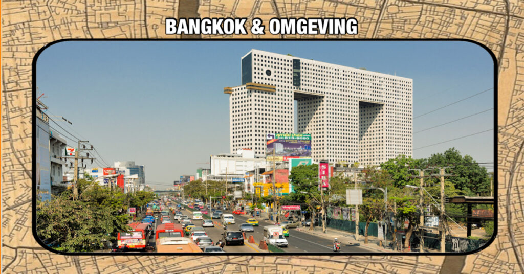 De olifant van beton uit de jaren negentig blijft in de hoofdstad van Thailand een markant gebouw.