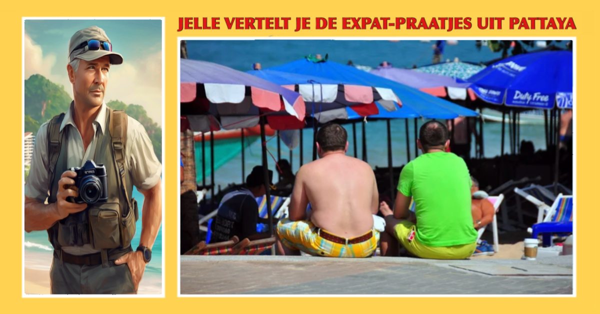 In Pattaya verandert er bijna nooit iets, veel beloven en weinig geven doet een zot in vreugde leven