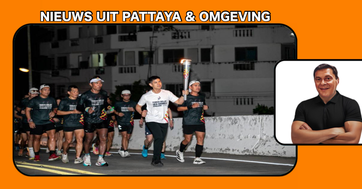 Pattaya neemt de 74e fakkel over en verwelkomt de 33e SEA Games!