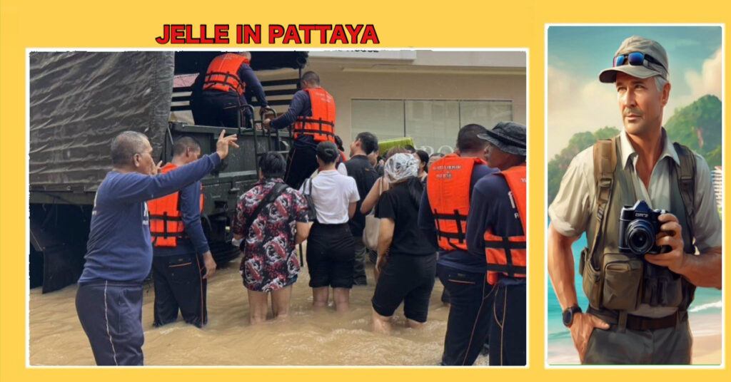 Help de overstromingsslachtoffers in Zuid-Thailand!