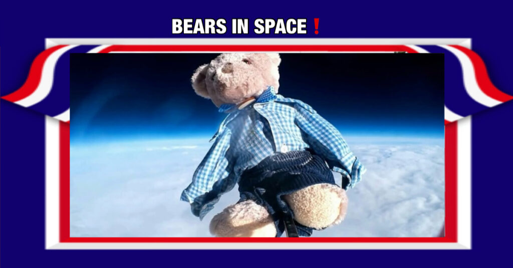 Help Olleke Bolleke in Thailand bij de opsporing van een teddybeer die de stratosfeer van Engeland werd ingeslingerd 