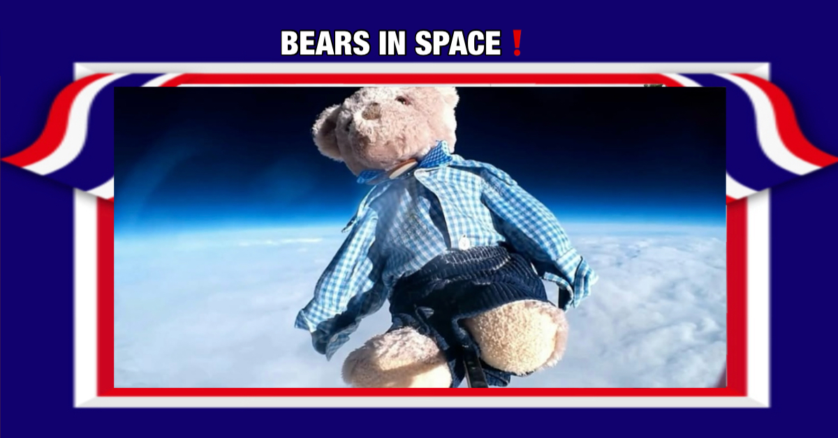 Help Olleke Bolleke in Thailand bij de opsporing van een teddybeer die de stratosfeer van Engeland werd ingeslingerd