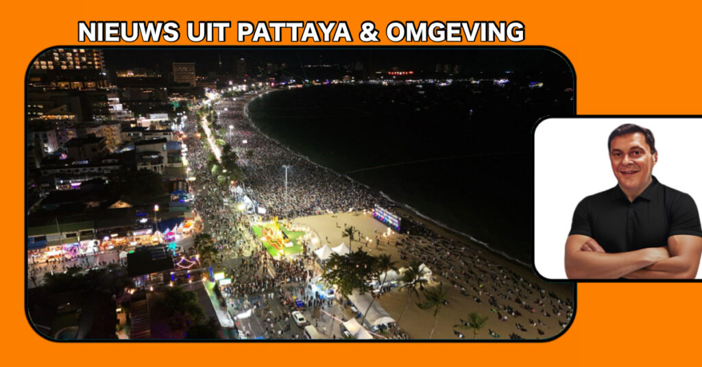 Het Internationale Vuurwerkfestival in Pattaya ging gisteravond van start met een spectaculair eerbetoon aan Hare Koninklijke Majesteit Koningin Sirikit.