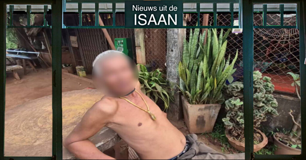 Thaise Casanova in Noordoost-Thailand opgepakt na wanhopige poging om vrouw terug te winnen