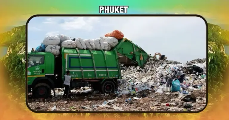 De afvalcrisis op Phuket veroorzaakt ernstige gezondheidsproblemen onder de bevolking, waarbij inmiddels zeven personen het leven hebben verloren