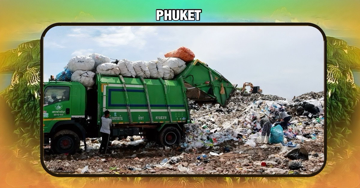 De afvalcrisis op Phuket veroorzaakt ernstige gezondheidsproblemen onder de bevolking, waarbij inmiddels zeven personen het leven hebben verloren