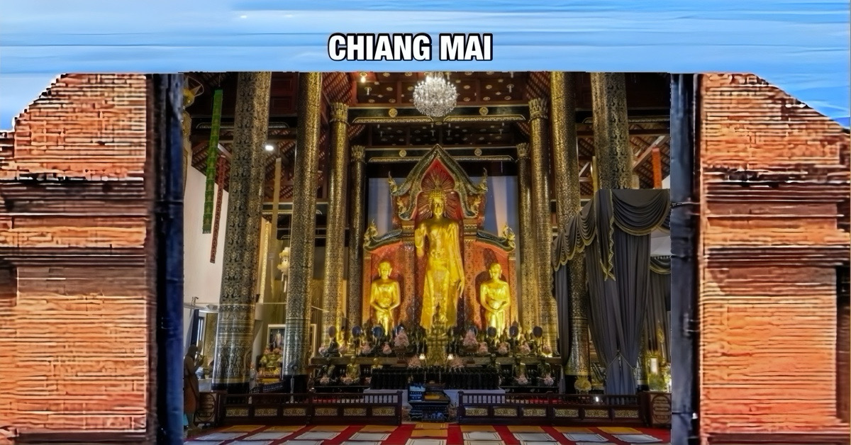 Het in noorden van Thailand gelegen Chiang Mai staat op het punt goedkeuring te krijgen voor een UNESCO Werelderfgoed-nominatie