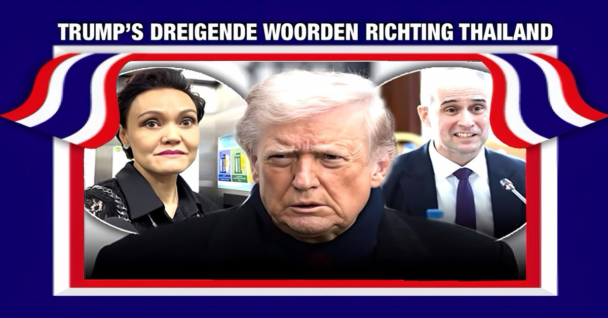 Grensconflict: Trump dreigt Thailand met strafheffingen