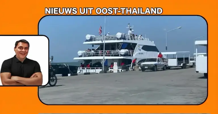 De veerboten naar Koh Chang, Koh Kood en Koh Mak in Oost-Thailand zijn propvol, geduld is een vereiste!