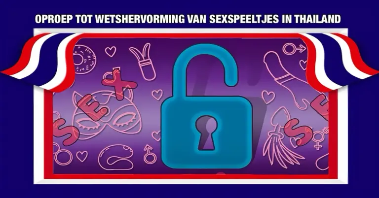 Verboden! En toch alomtegenwoordig! Illegale seksspeeltjes in Thailand… wat te doen??…