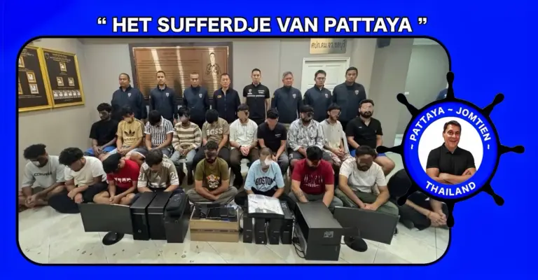 Negentien Indiërs in Thailand gearresteerd voor de verkoop van dildo’s, orale mastrubators, cockringen en seksuele verbeteringsmiddelen