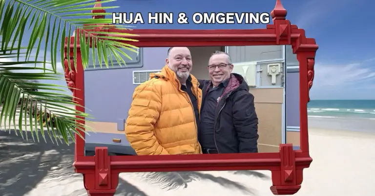IK VERTREK ! Frans en Marco ruilen Den Dungen in voor Thailand en strijken neer in het mooie Hua Hin!