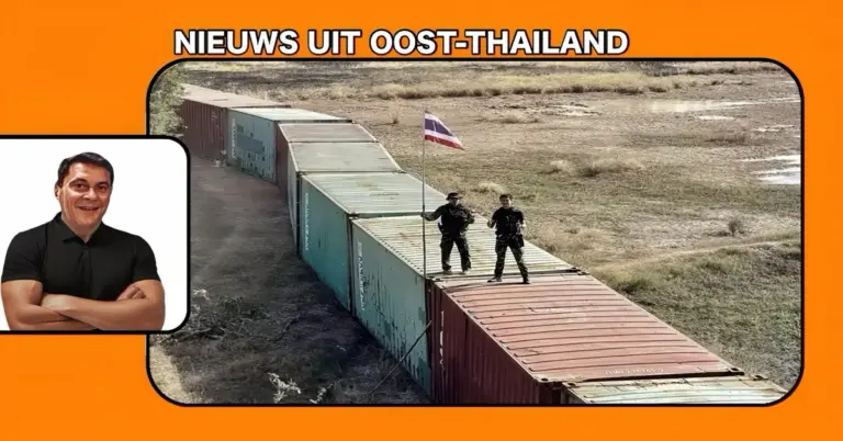 🎥 | Het Thaise leger brengt gemoedsrust onder de lokale bevolking in Oost-Thailand 