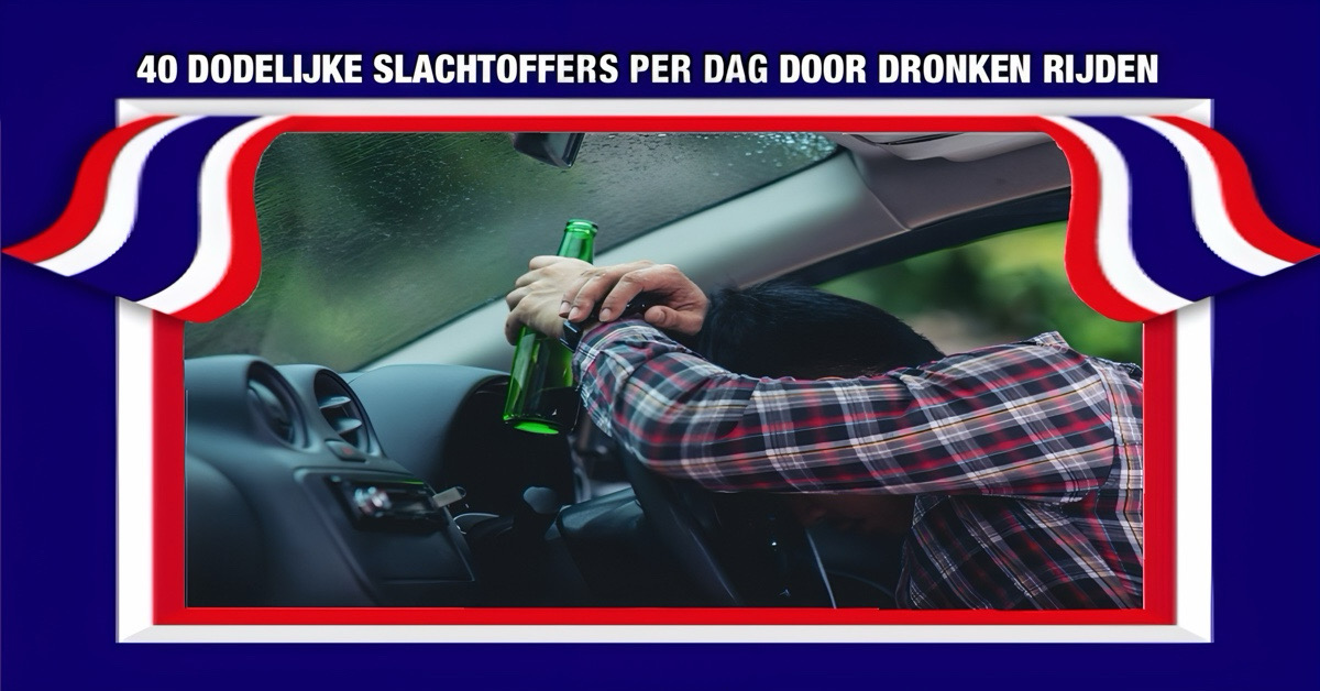 Thailand kampt met 40 verkeersdoden per dag als gevolg van aanhoudend dronken rijden