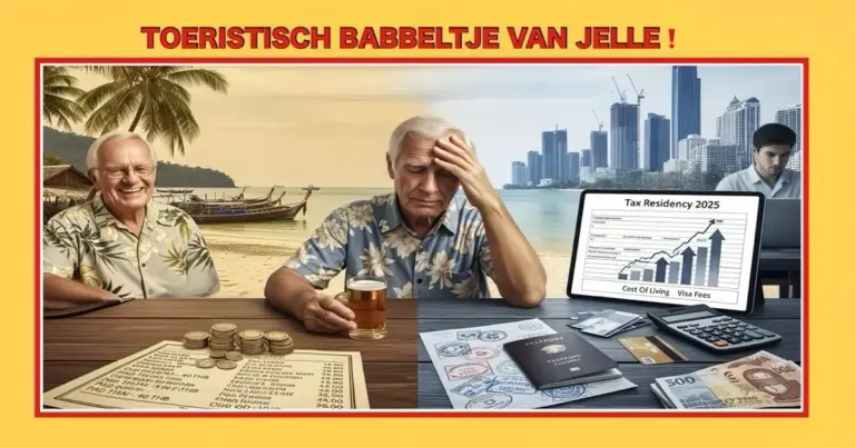Waarom velen nu uit Thailand vertrekken, ik zal het jullie vertellen!