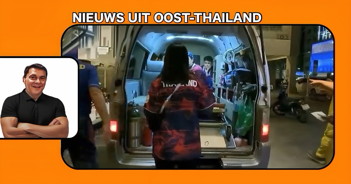 Acht Thaise SEA Games-atleten in Oost-Thailand aan de “race” en opgenomen in het ziekenhuis van Chonburi