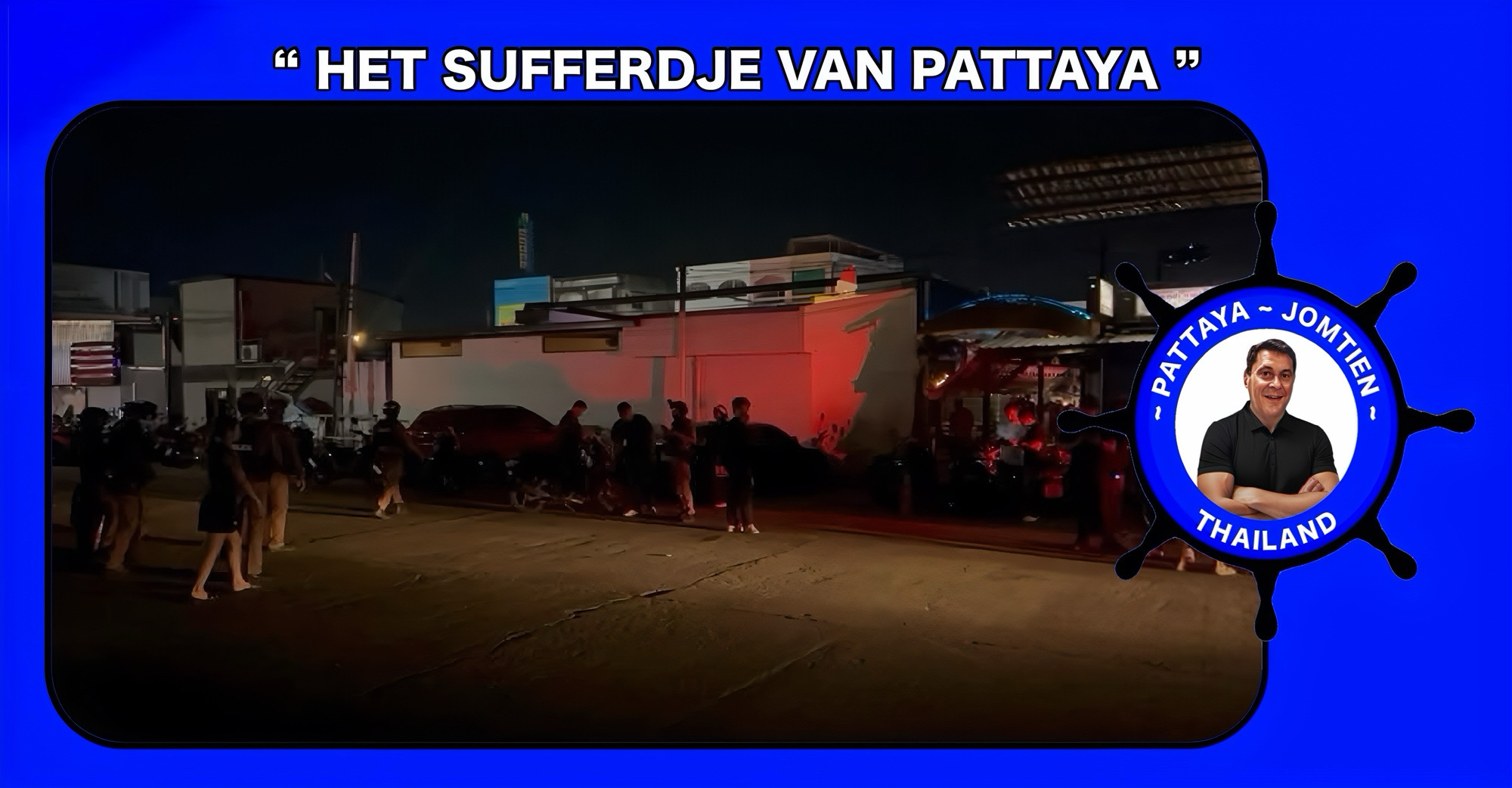 Steekincident zet de veiligheid in Pattaya opnieuw onder de loep