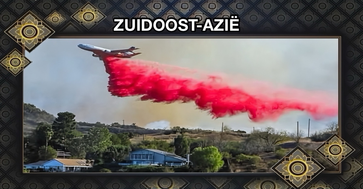 Luchtmacht Thailand wijst het gebruik van gifgas in oorlog met Cambodja van de hand