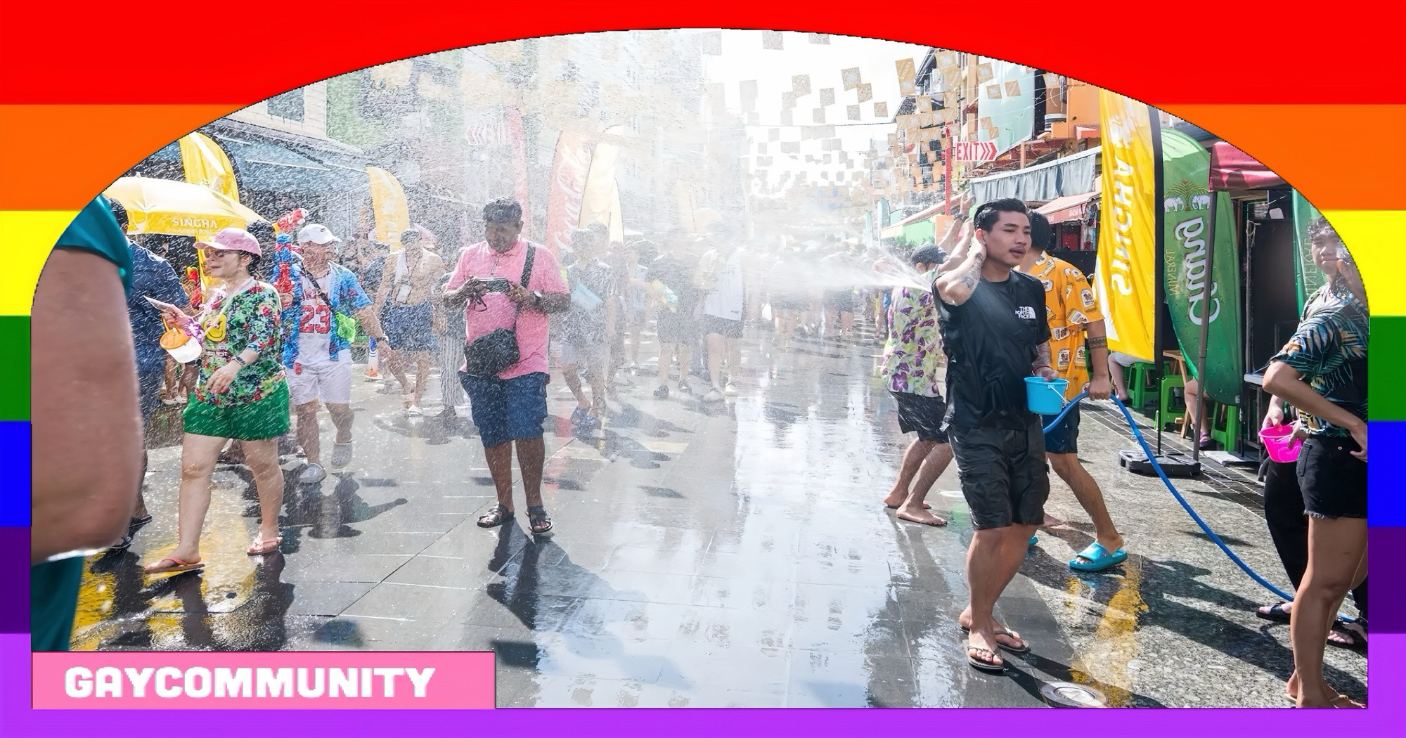 Je kunt links of rechtsom, maar Thailand is dé plek waar eeuwenoude rituelen en de queer community in 2026 samenkomen!