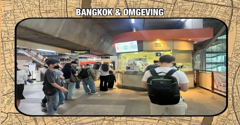 Buitenlandse bezoekers ervaren problemen met de Rabbit Card bij de BTS Stations in Bangkok