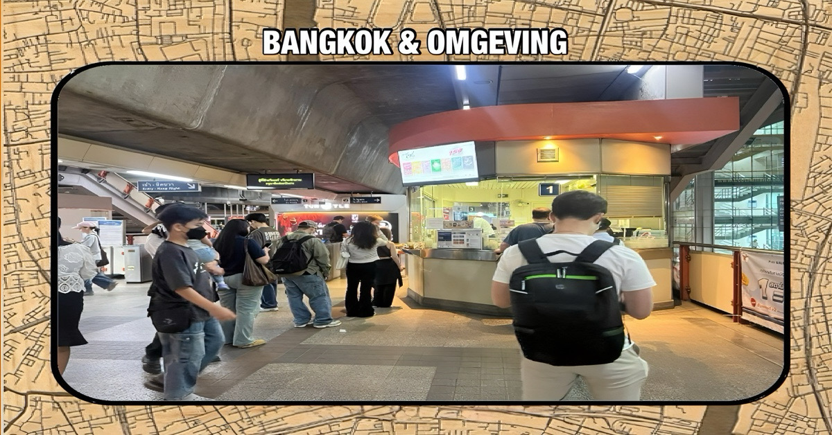 Buitenlandse bezoekers ervaren problemen met de Rabbit Card bij de BTS Stations in Bangkok