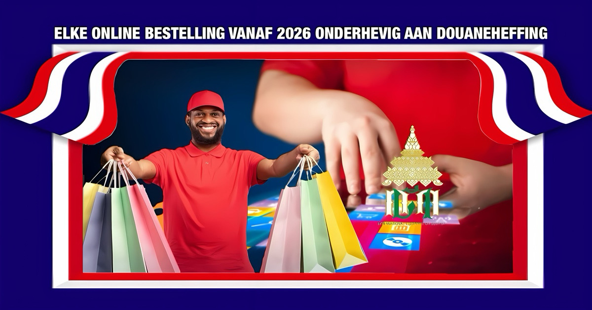 Volgend jaar worden alle online bestellingen in Thailand onderhevig aan douaneheffingen