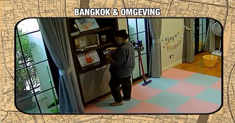 Huishoudster in Thailand tijdens live-tv uitzending gearresteerd na vermeende vergiftiging van peuter