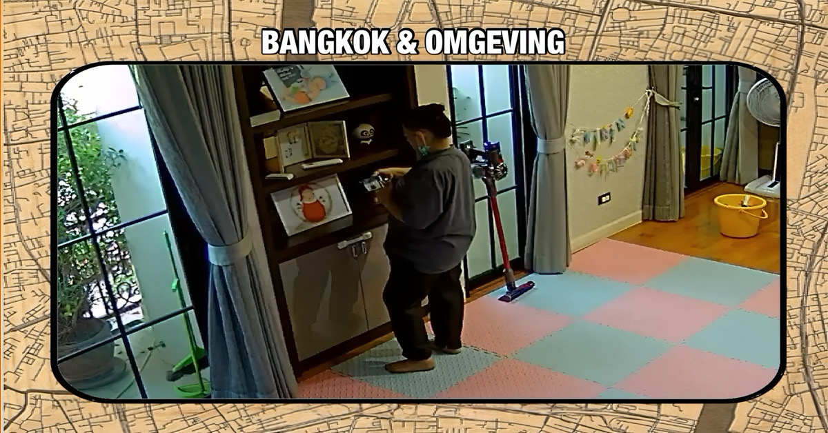 Huishoudster in Thailand tijdens live-tv uitzending gearresteerd na vermeende vergiftiging van peuter