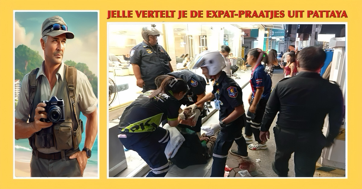 Glijpartijen, belemmerende trottoirs en gedeelde verantwoordelijkheid, wie is er schuldig bij dergelijke voorvallen in Pattaya?