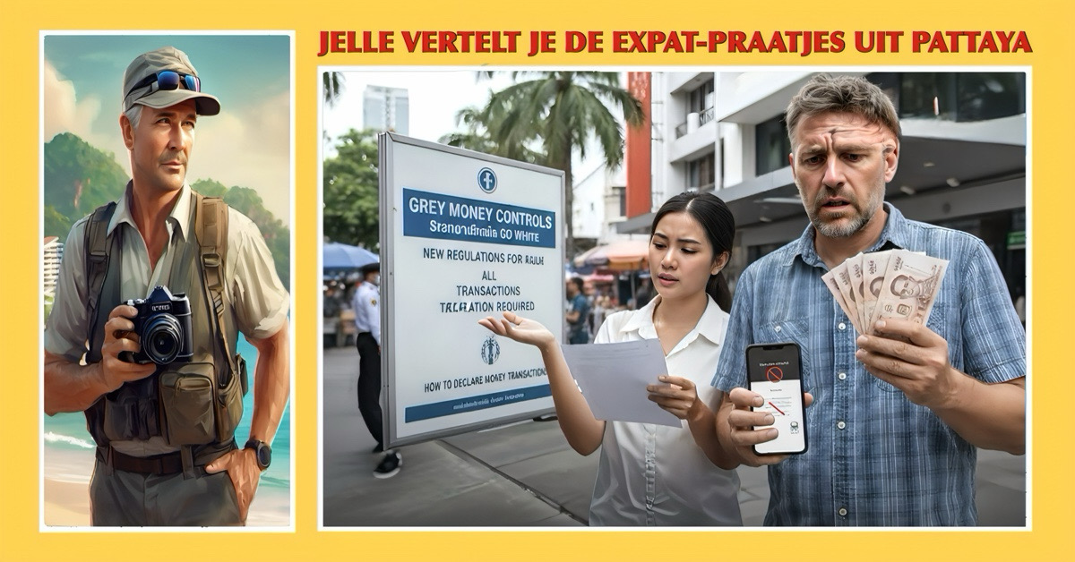 In Thailand zit je zo maar op “Zwart Zaad”, lees hier waarom de Thaise banken de expats en locals zo irriteren!