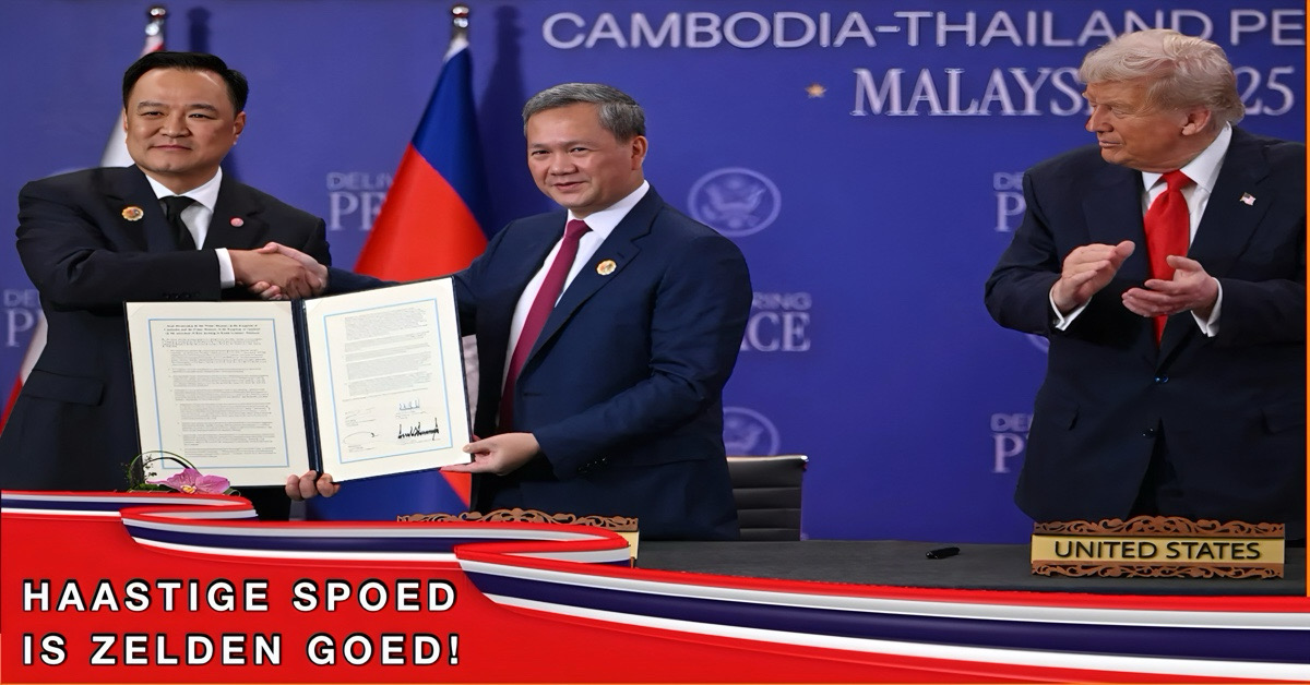 Minister van Buitenlandse Zaken spreekt zich uit over staakt-het-vuren met de VS