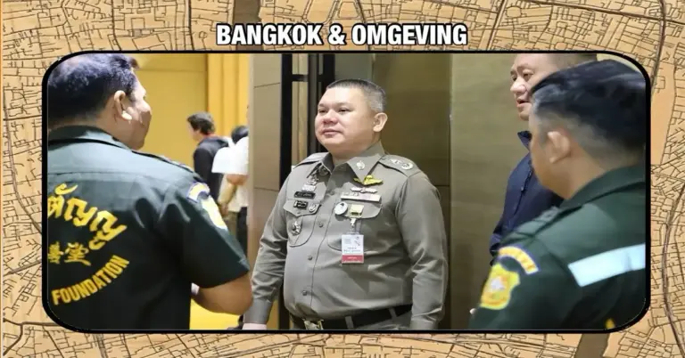 Politie Thailand zet in Bangkok smartcamera’s in om het aantal brugspringers terug te dringen 