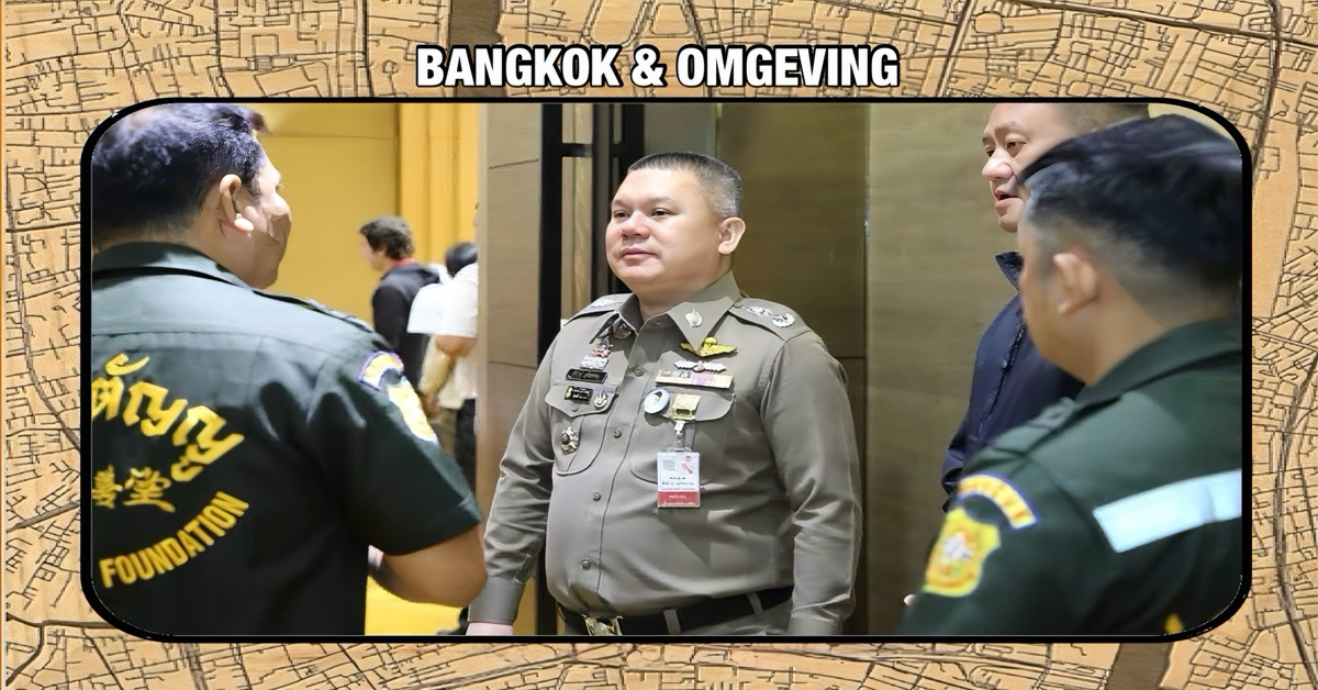 Politie Thailand zet in Bangkok smartcamera’s in om het aantal brugspringers terug te dringen 