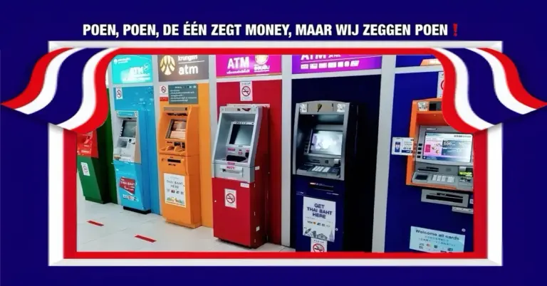 De Bank van Thailand stopt 70 miljard baht in de pinautomaten voor het nieuwjaar