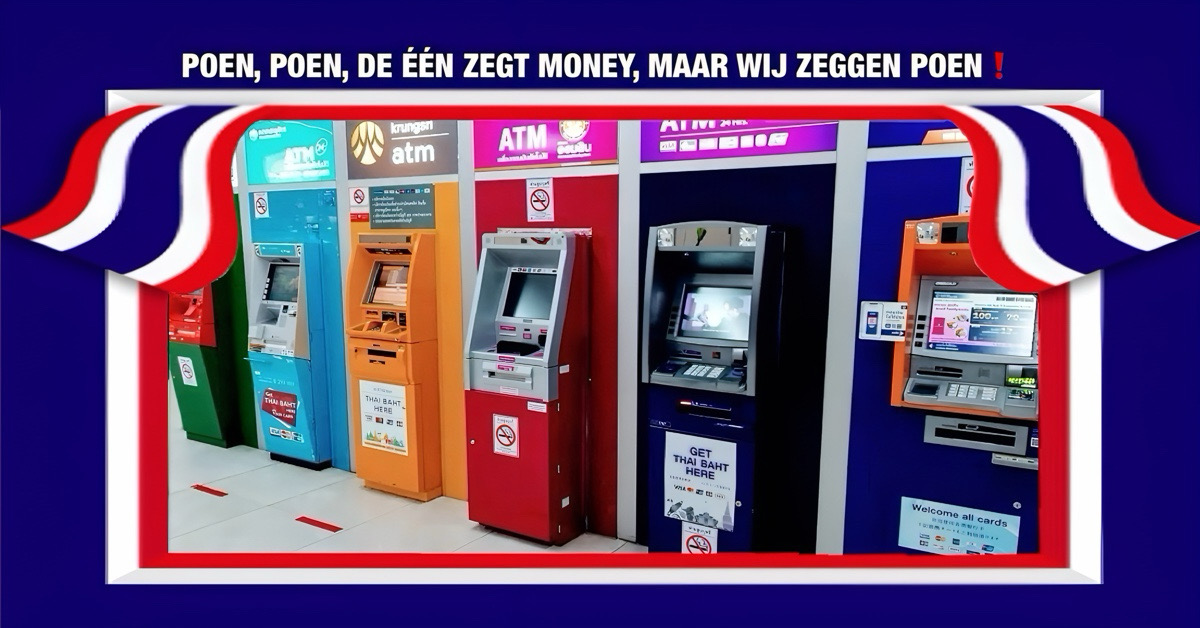 De Bank van Thailand stopt 70 miljard baht in de pinautomaten voor het nieuwjaar