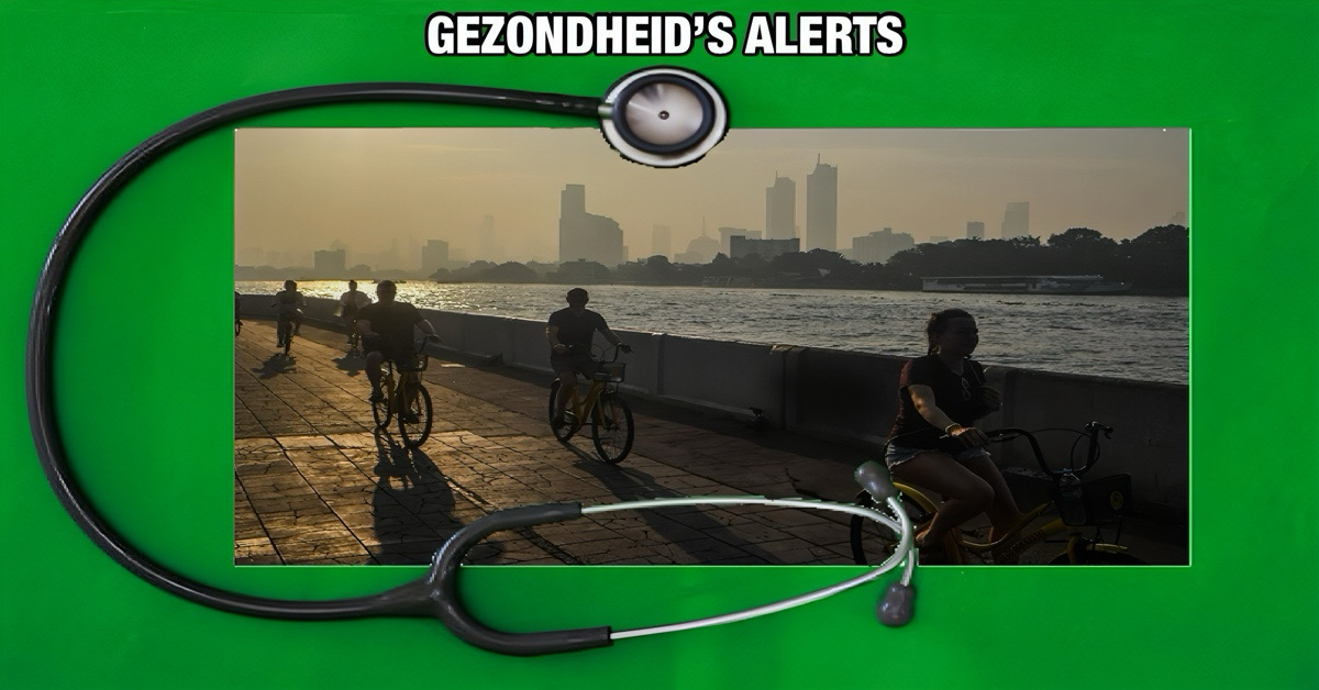 Smogalarm in Thailand, Bangkok en omliggende provincies hebben te lijden van behoorlijke luchtvervuiling 