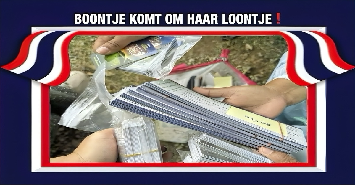 Zogenaamde “slimme zakenvrouw” in Thailand klaagt nadat ze veel concertkaarten opkocht die ze nu niet aan de straatstenen kwijtgeraakt.