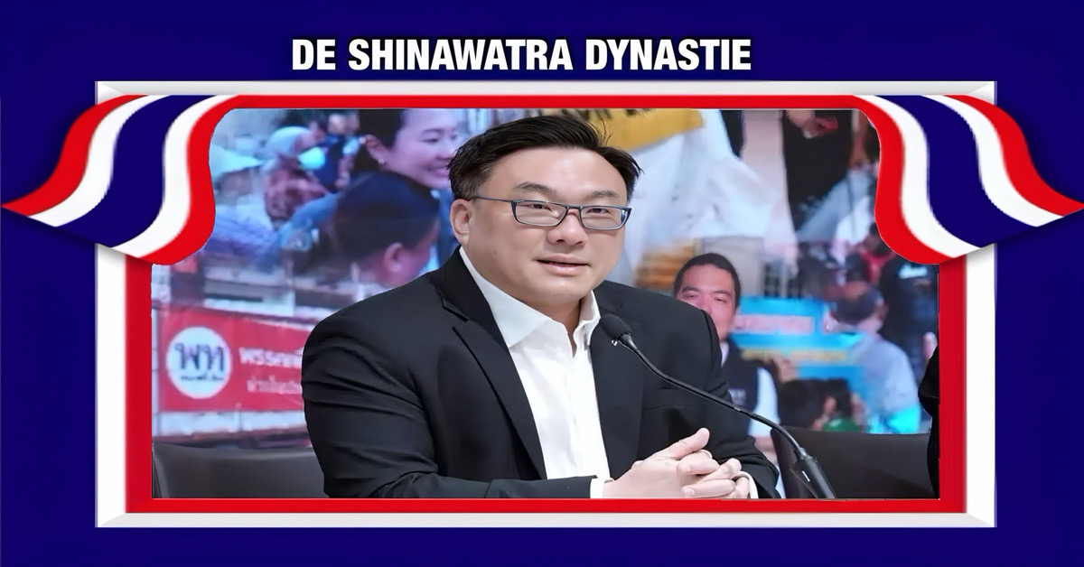 De neef van Thaksin staat op de nieuwe lijst van premiers voor Thailand