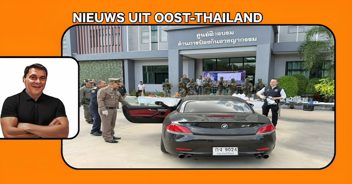 Grote overwinning: Khun Tam Ngamnamchai, het brein van een van Thailand’s grootste drugsbendes, opgepakt