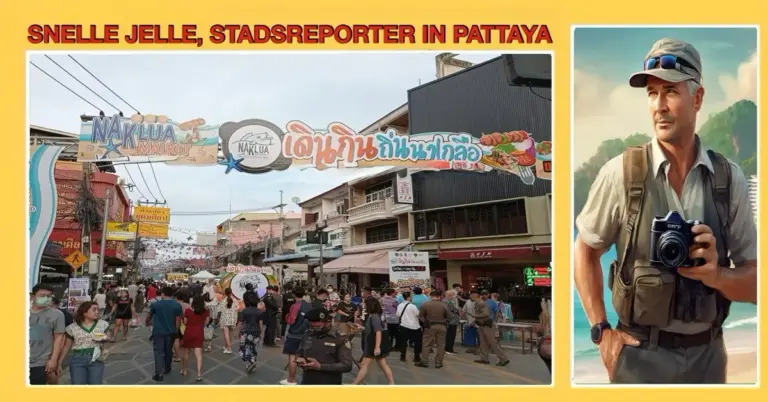 Pattaya maakt zich op voor 17e gezellige smaakmakende “Walk and Eat Festival” in Naklua