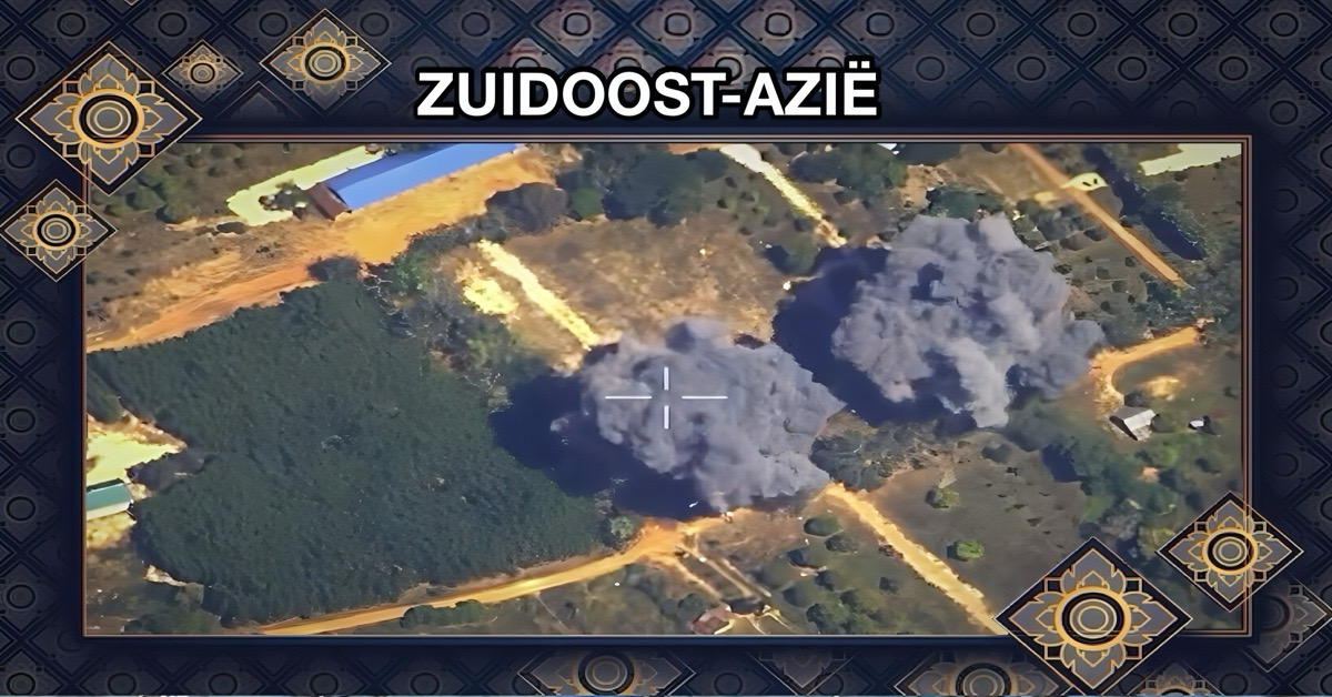 Amerika dringt er  bij Cambodja en Thailand om onmiddellijk met het dodelijk geweld te stoppen