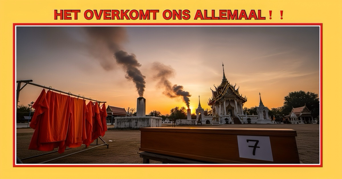 Je gaat hemelen in het ‘paradijs’ Thailand en …..dan?
